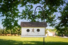 Two Hole Birdhouse, Classic