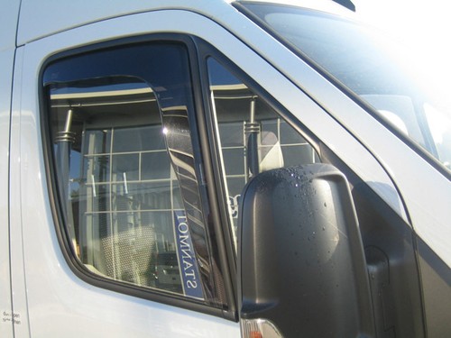 Wind deflectors fits iveco - deflectors,