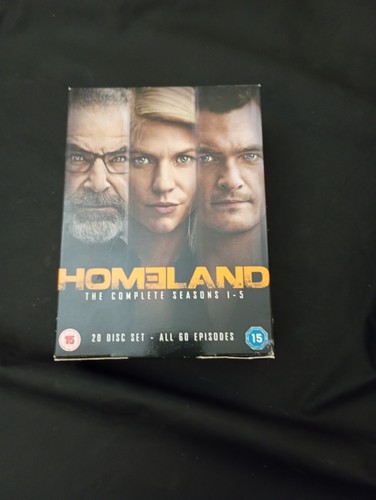 Homeland the complete - -,
