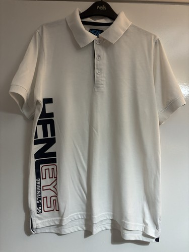 Mens henley original white - henley,