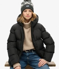 Superdry Womens Hooded Padded