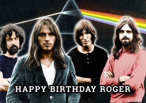 Personalised pink floyd - personalised,