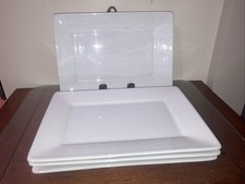 Crate & Barrel White Porcelain