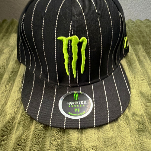 Monster energy men fitted - monster, men's