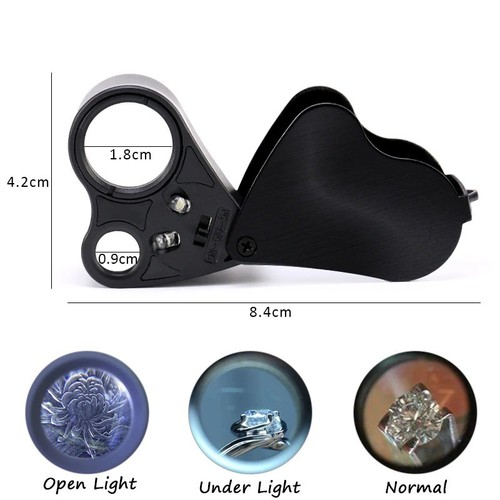 Pocket jewellers eye - jewellers, loupe