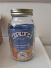 Kilner Preserve Jar 1L Round