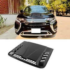 Black Air Flow Intake Hood