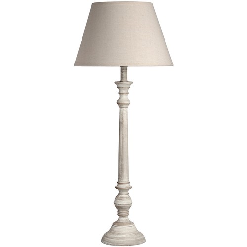 Tall wooden grey - tall, table
