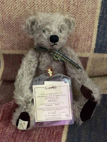 Dean rag book hugo - book, teddy