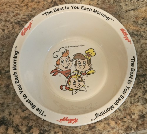 Vintage kellogg rice - vintage,