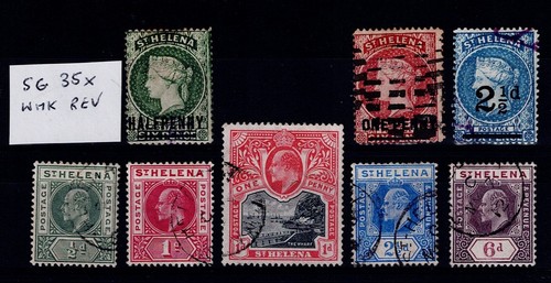 Stamps helena used - helena,