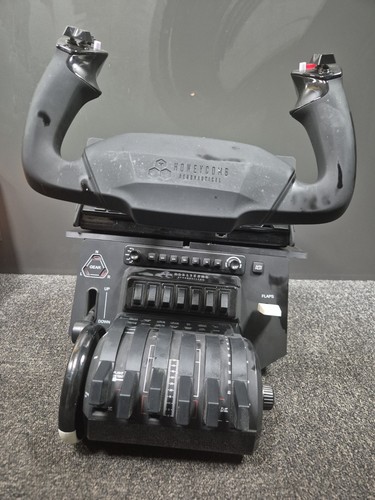 Bravo throttle quadrant and - throttle,