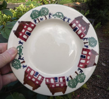 Emma Bridgewater vintage plate for Childline Charity Old Bridge Backstamp