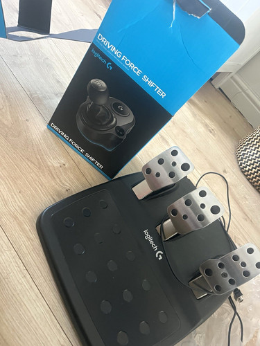 Logitech driving force - logitech, g