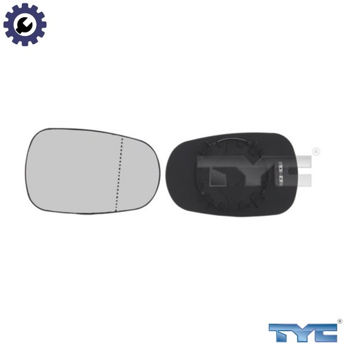 Mirror glass exterior - mirror,