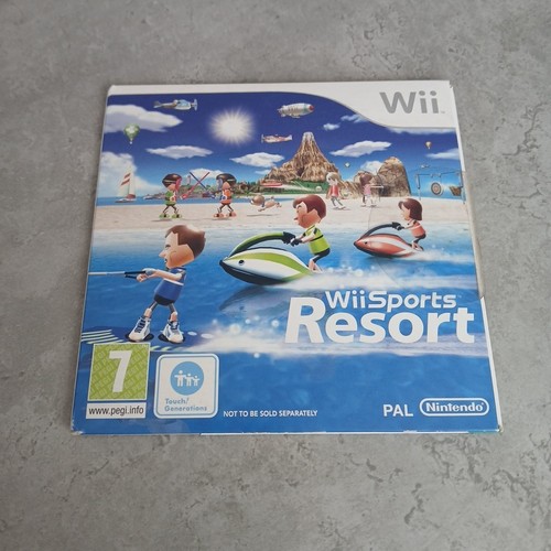 Wii sports resort nintendo - wii,