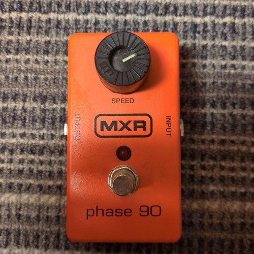 Mxr phase guitar effect - guitar,