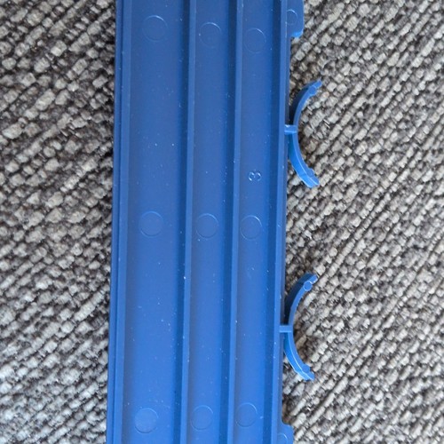 Glass upvc bridge channel - upvc,