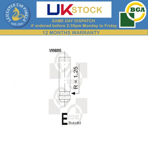 Bga exhaust valve for - for, smart