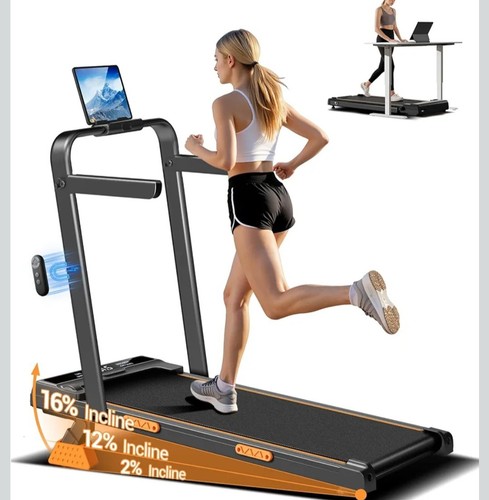 Fitness walking pad with - walking,