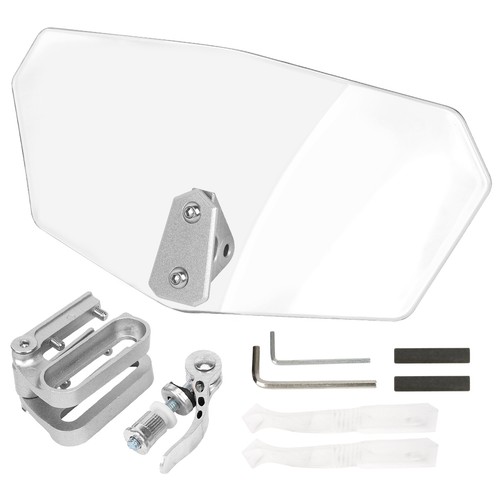 Motorcycle windshield - motorcycle,
