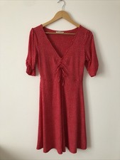 OASIS Red And White Polka Dot