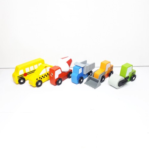 Wooden train track - train,