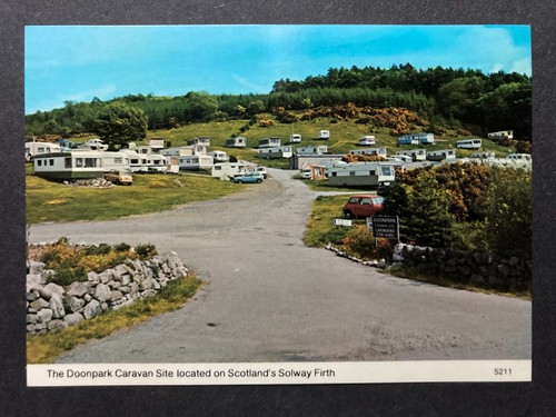 The doonpark caravan site - the,