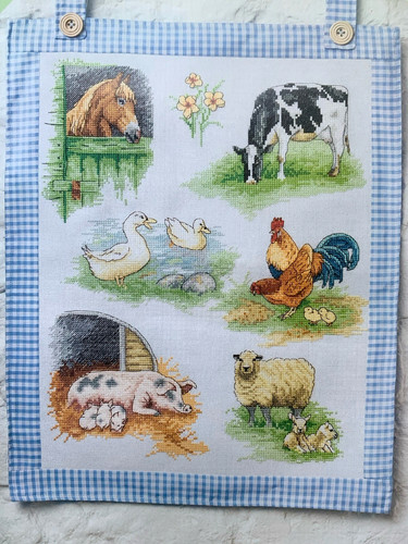 Down the farm farmyard - the,