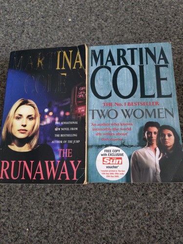 Books martina cole - 2x,