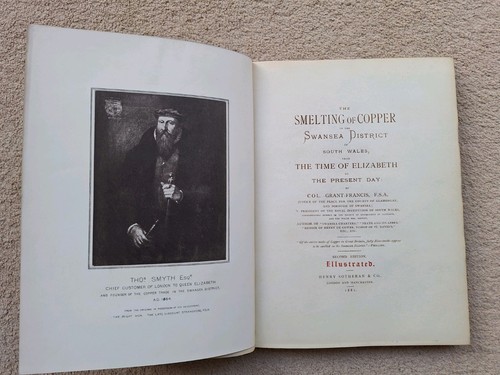 The smelting copper - smelting, in