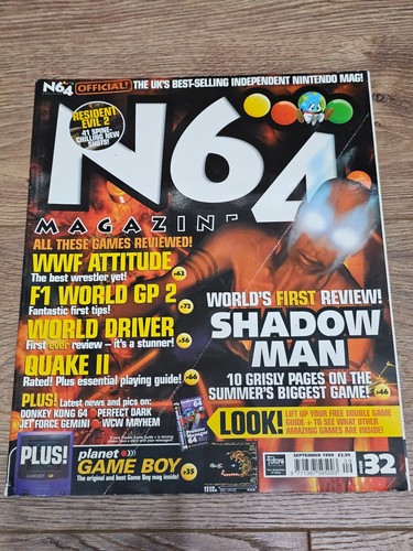 N64 magazine issue - -, 32
