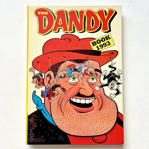 Dandy book 1993 annual dc - 1993, |