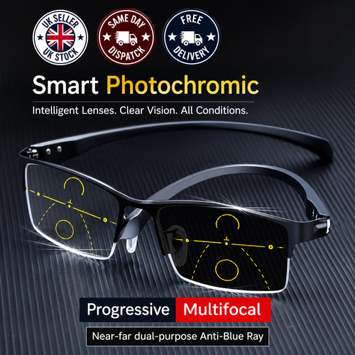 Photochromic multifocal - photochromic,