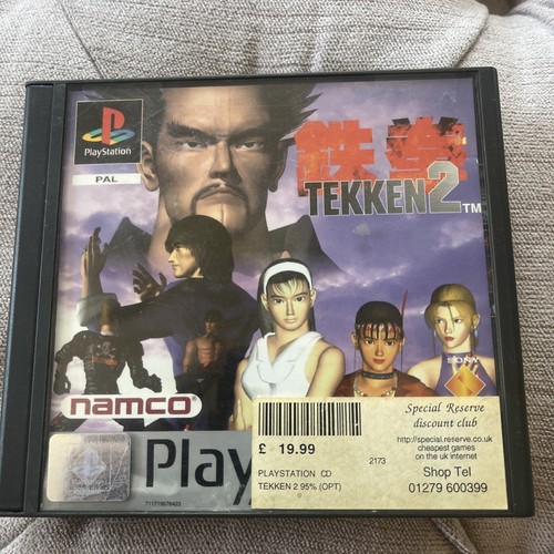 Sony playstation game tekken - 1,