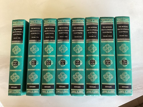 Vintage shelf filler books - filler,