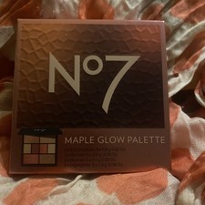 No7 Maple Glow Palette. Eye &