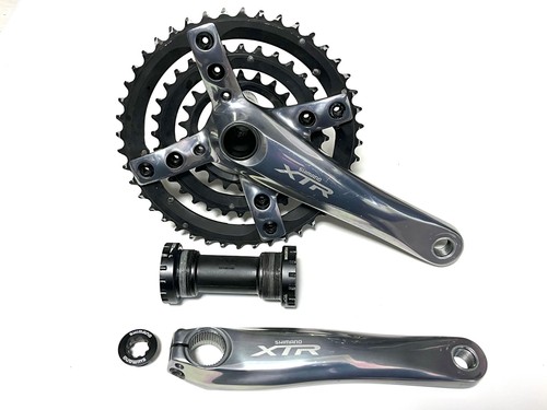 Shimano xtr m960 crankset - xtr,