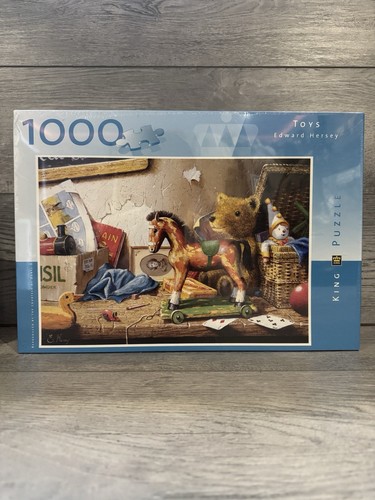 King 1000 piece jigsaw puzzle - 1000-piece,
