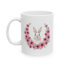 Rabbit Lover Birthday Mug Cute