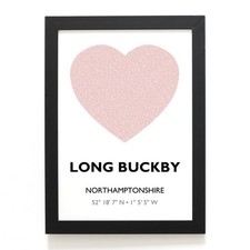 A4 PRINT - Long Buckby