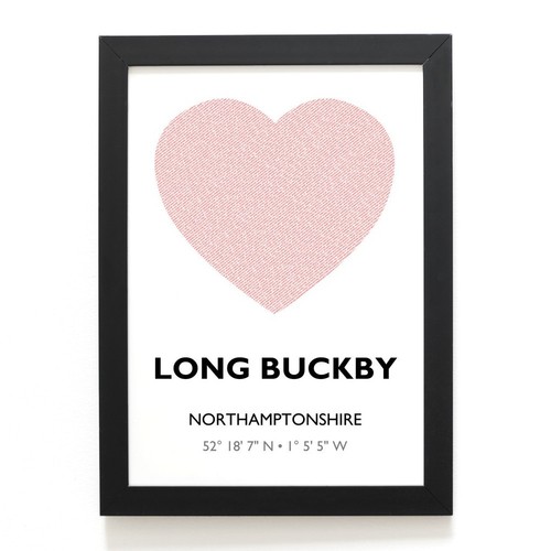 Print long buckby - a4,