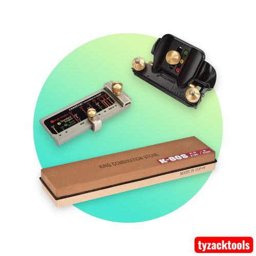 Veritas honing guide system - honing,
