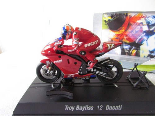 Scalextric troy bayliss - troy, #12