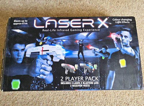 Laser player tag - laser,