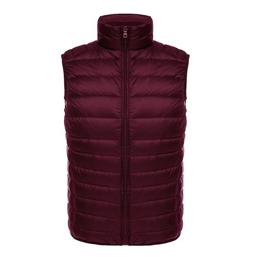 Mens sleeveless gilet - sleeveless, body