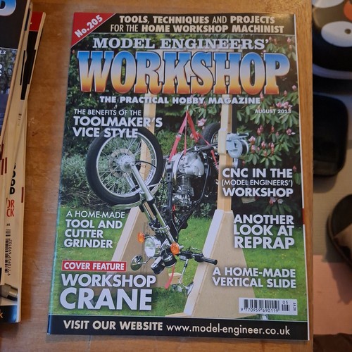 Model engineers workshop - engineers,