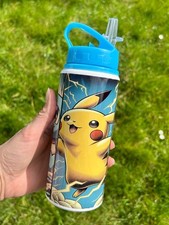 Custom Blue water bottle