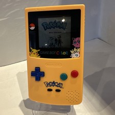Pokemon centre Yellow Nintendo