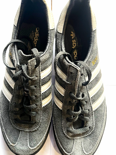 Adidas jeans grey - jeans, suede
